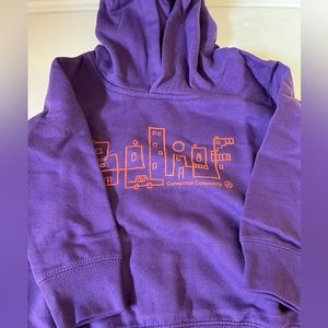 Purple Toddler Sweatshirt